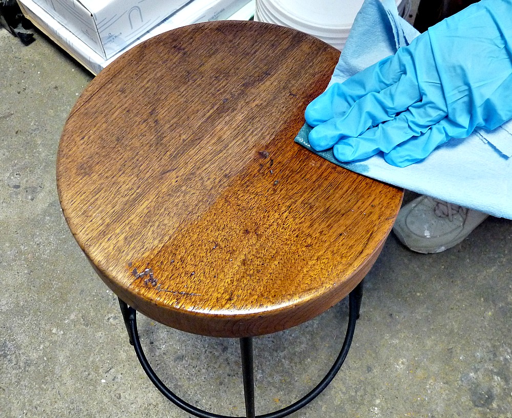 tried and true wood finishes